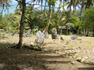 Marae à VITARIA RURUTU
