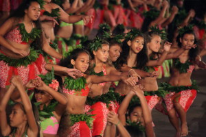 Plus de sept cents élèves se retrouvent chaque année sur scène. @C.Durocher