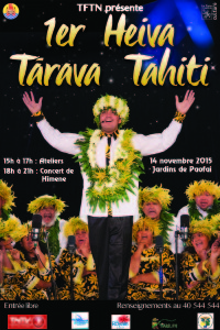 Affiche Tarava Tahiti V4