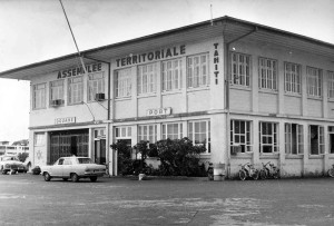 Assemblée Territoriale. 1957 - fonds Mottet