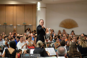 Simon Pillard chef du grand orchestre symphonique du Conservatoire
