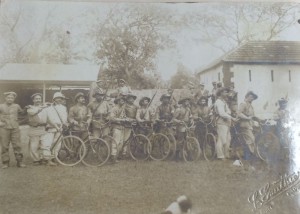 1.13 Barrier Peloton cycliste