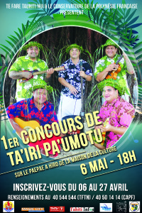 Affiche tairi paumotu3