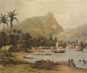 Hiro'a - 126e anniversaire Papeete 1