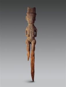 poteau tiki@D.Hazama