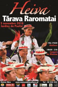 Affiche Tarava Raromatai