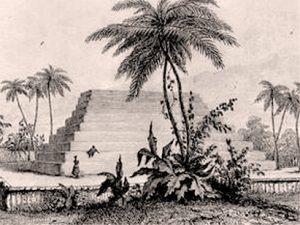 marae papara gravure