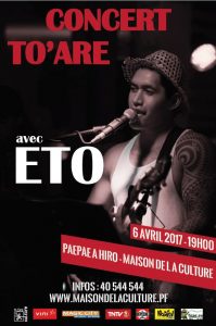 Affiche concert toare - 06 avril