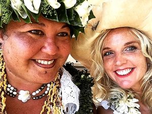 INITIATRICE DU PROJET INGRID MACO TEVANE