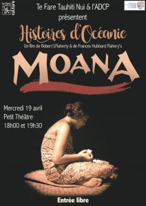 actu Histoire d'Océanie - Moana