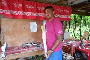 116 - OEUVRE DU MOIS - Uru sculpté © Lucie Rabreaud 00