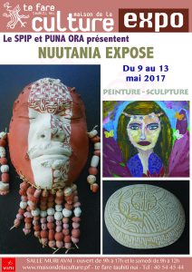 Affiche Expo Nuutania