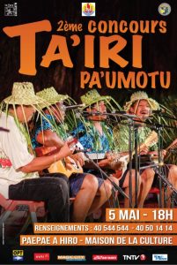 Affiche tairi paumotu 2017 - low def