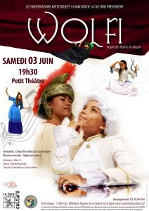 ACTUS - affiche WOLFI4 © Cecile Flipo