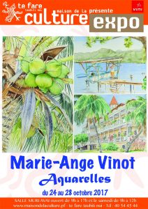 Affiche Expo Marie-ange Vinot-1