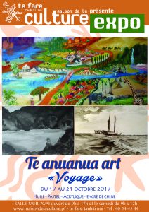 Affiche Expo Te anuanua art