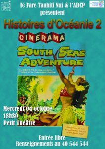 Histoires d'oceanie south seas adventure