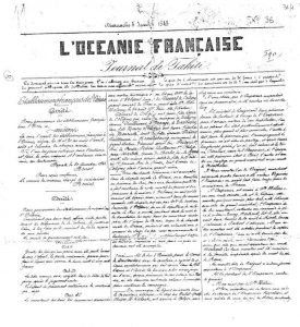 L OCEANIE FRANCAISE N° 36-01C