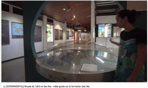 Musée - vidéo guide