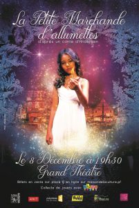 Spectacle de danse - PETITE MARCHANDE D'ALLUMETTES