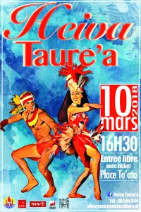 Affiche Heiva Taurea 2018
