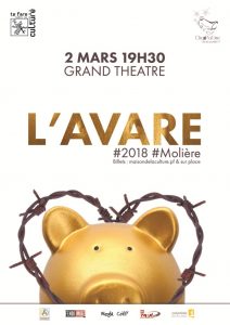 Théâtre - L'Avare