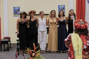 Stéphane Sayeb et Victoire Brotherson