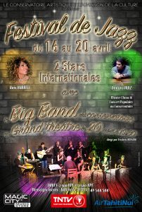 Concert - 1er Festival International de jazz