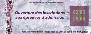 129 - Actu - CMA inscriptions