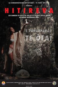 130 - Trésor de Polynésie - spectacle au marae - HITIREVA JPG