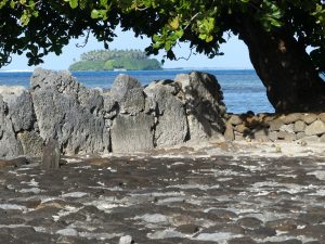 131 - Le saviez-vous - Règlement et gestionnaire Taputapuatea - Au loin le motu atara