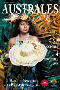 133 - Actus - Affiche du salon des Australes
