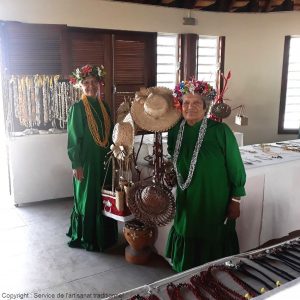 133 - Actus - Artisanat Huahine 02 - Crédit Service de l'artisanat