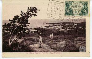 133 - Pour vous servir - Ajouts Ana'ite - La ville de Papeete