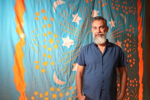 133 - Trésor de Polynésie - Festival international du tifaifai - Jerry Biret par Lucie Rabréaud