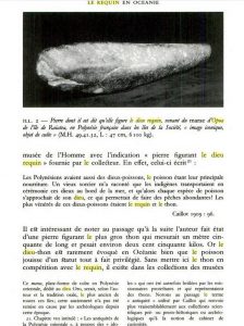 134 - Rdv Taputapuatea - Sculpture zoomorphe - Collection Musée de l'homme