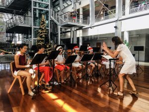 NOEL DES ENFANTS MALADES 4 CLARINETTES LEA