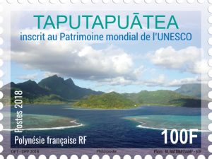 136-137 Rdv Taputapuatea - Timbre