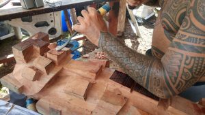 L'Œuvre du mois - Statue du a'a - Photo Elodie 08