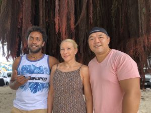 un atelier pour slamer