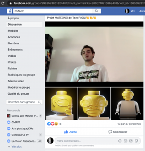 151 zoom sur établissements fermés suivi cours à distance CMA