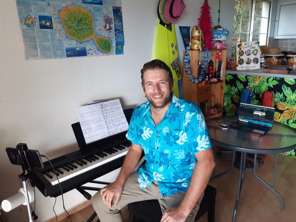 Hiro’a n°152 – Culture bouge : Le Conservatoire teste le e-learning
