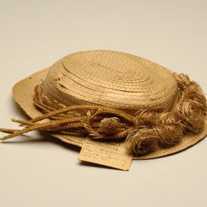 chapeau de la reine Pomare