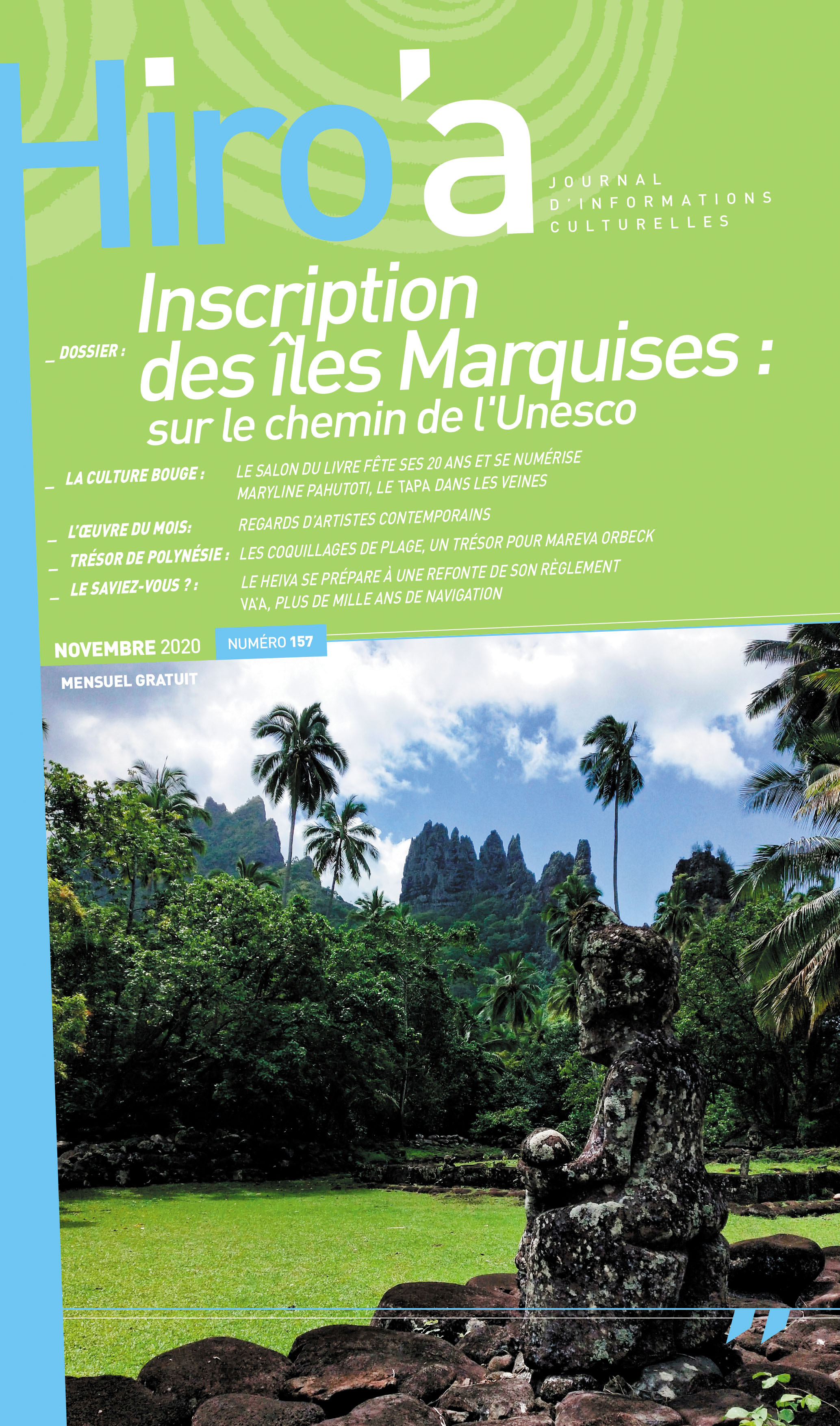 Hiro'a N°157 Novembre.indd
