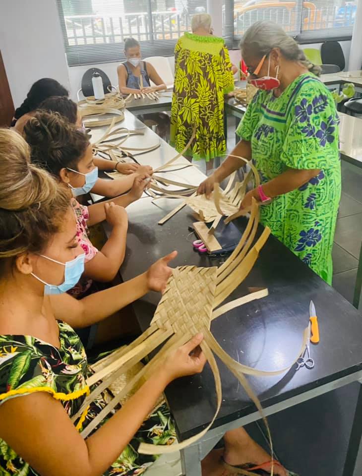 CB expo artisan Tahiti i te rimai