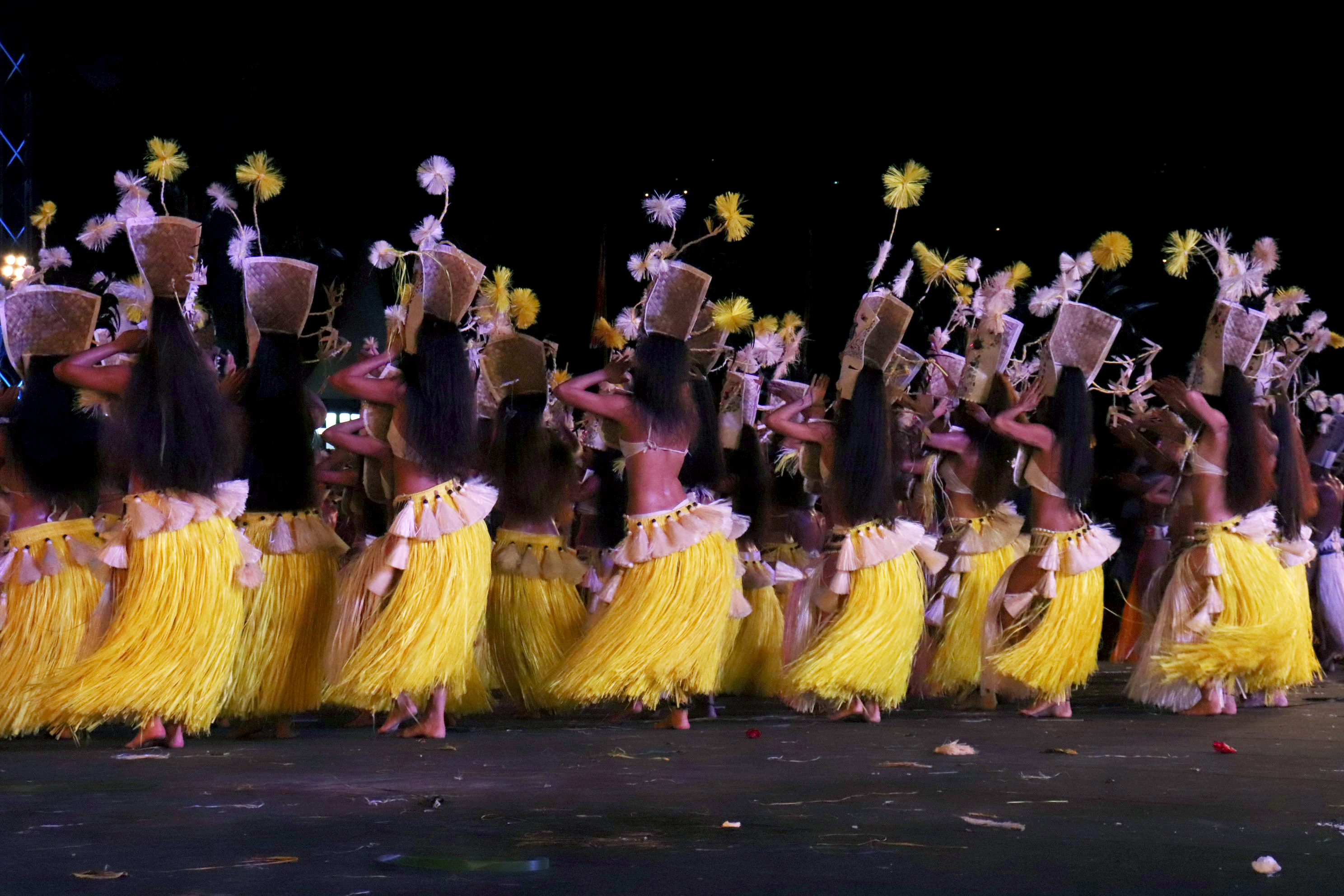 CB festival Tahiti Ti'a mai