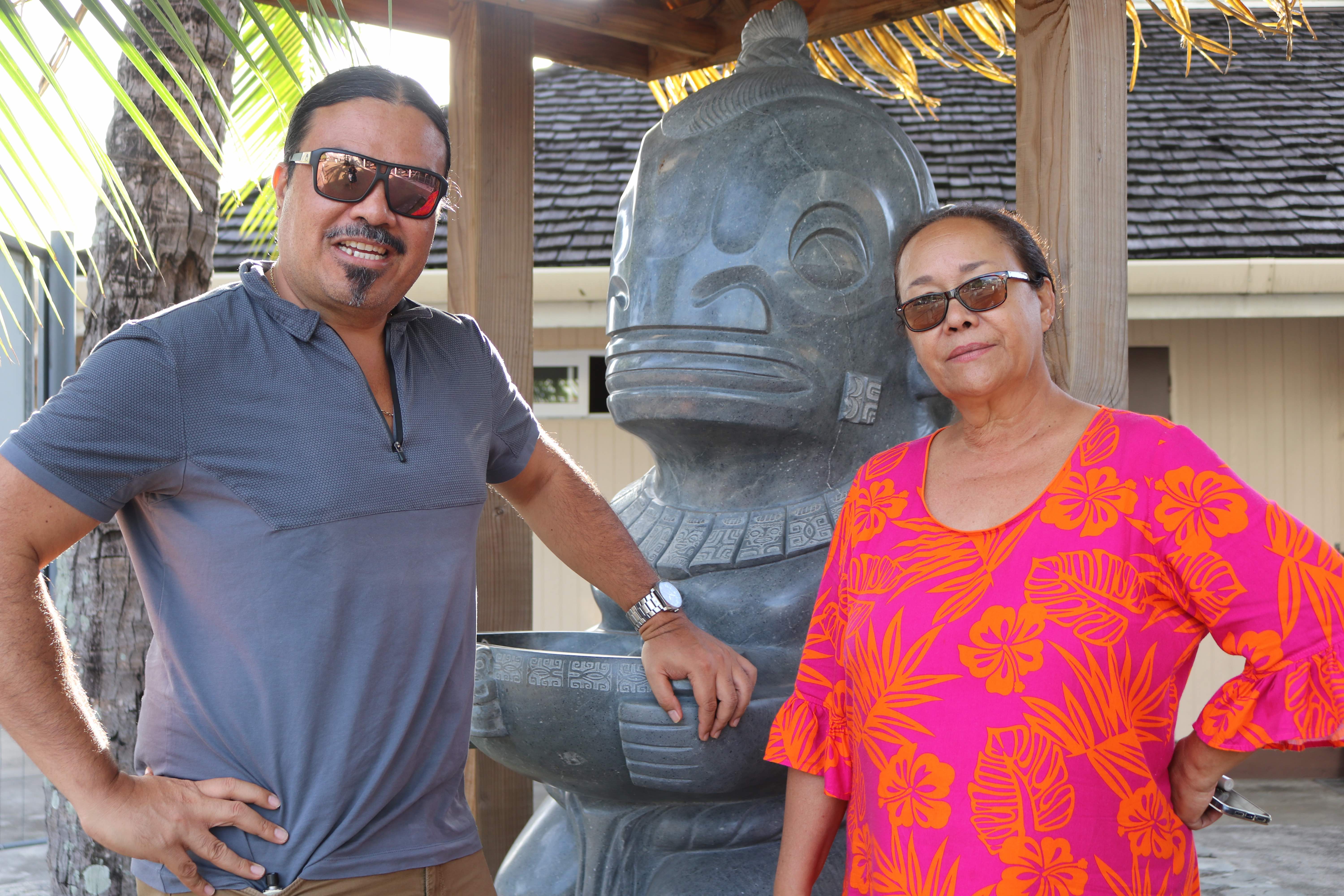 Moana'ura et Manouche