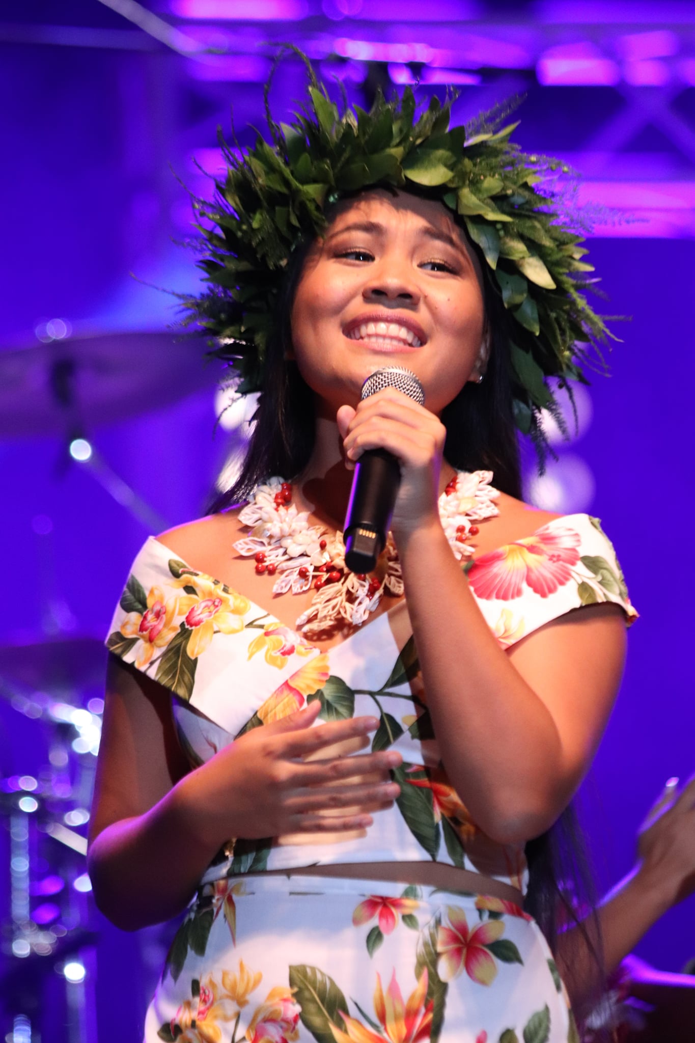 concert Tu'iro'o special Bobby Holcomb