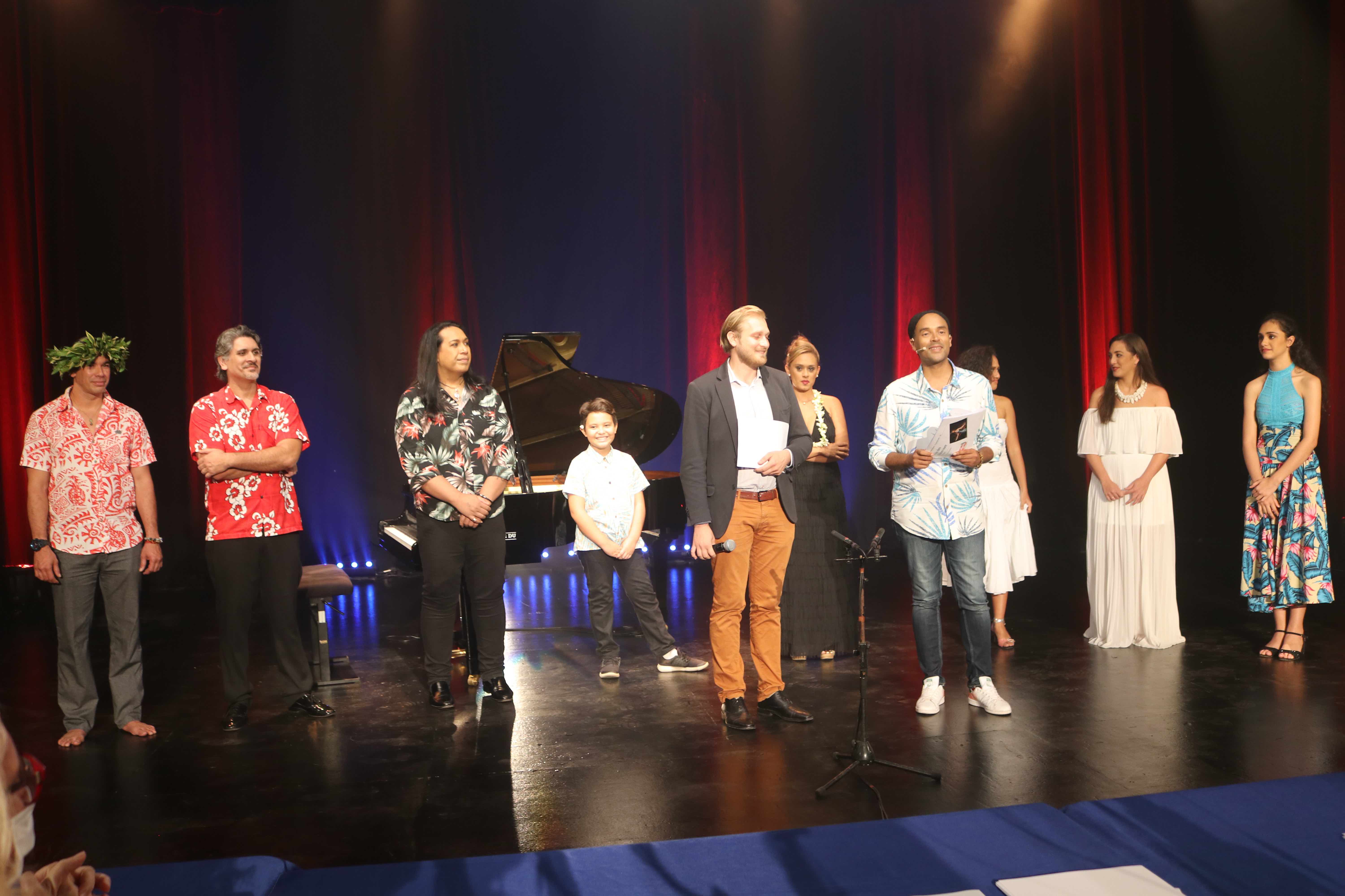 les voix d'outre mer