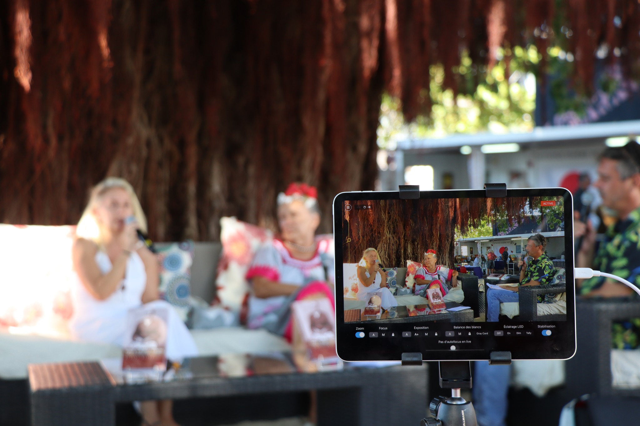 7 salon du livre crédit Lire en Polynésie